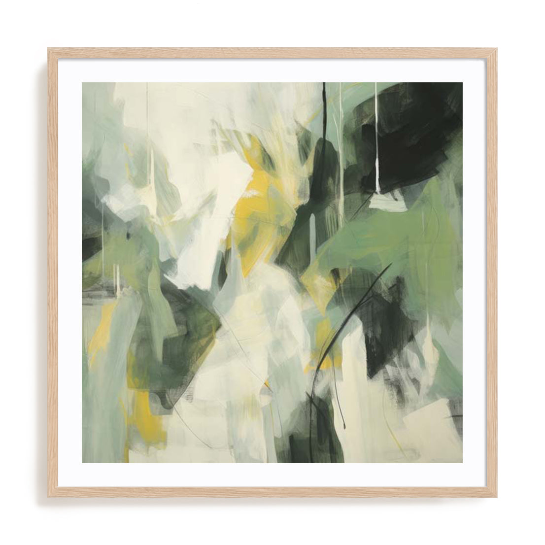 Green Enigma II Wall Art