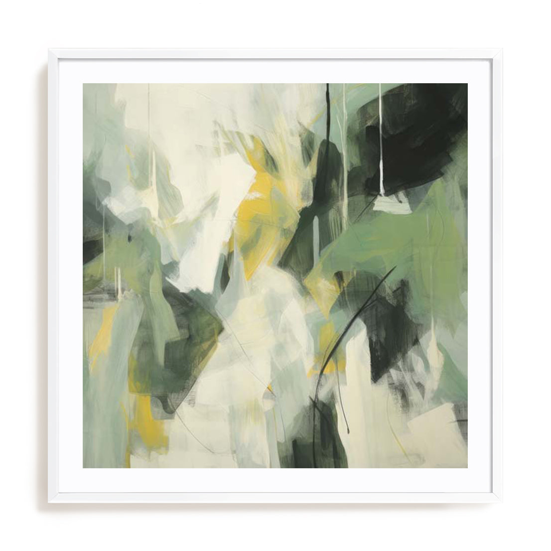 Green Enigma II Wall Art