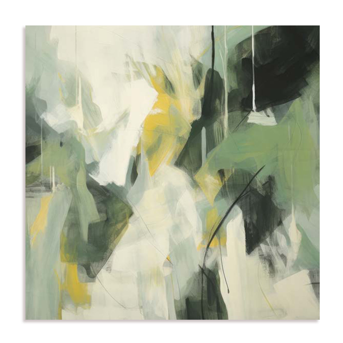 Green Enigma II Wall Art