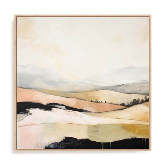 Contours Of Nature I Wall Art