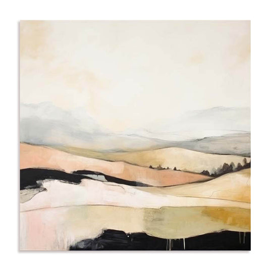 Contours Of Nature I Wall Art
