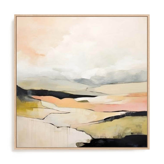 Contours Of Nature II Wall Art