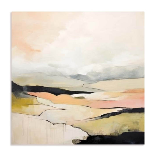 Contours Of Nature II Wall Art