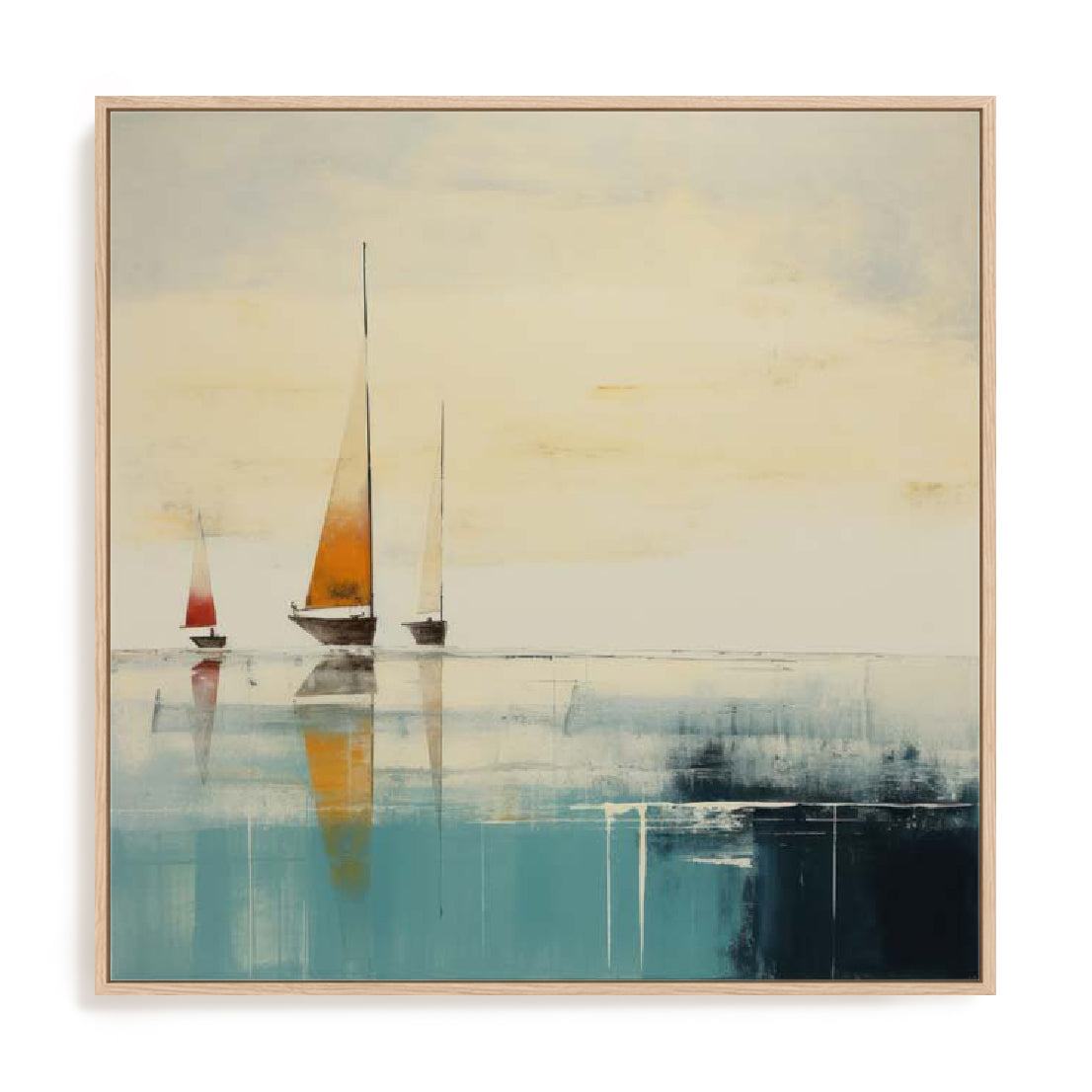 Minimalist Maritime I Wall Art