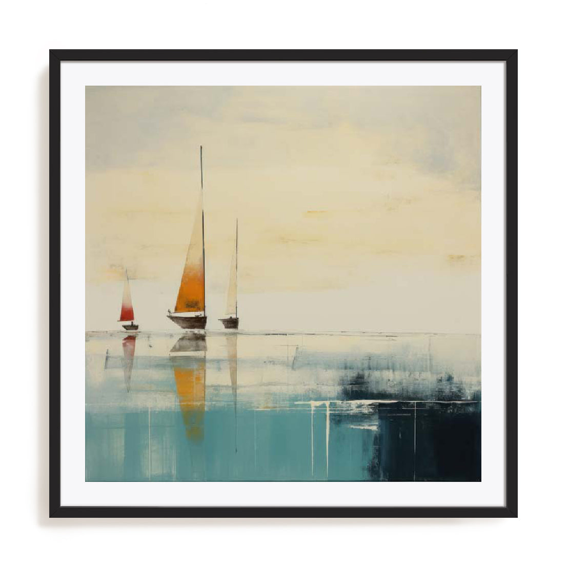 Minimalist Maritime I Wall Art