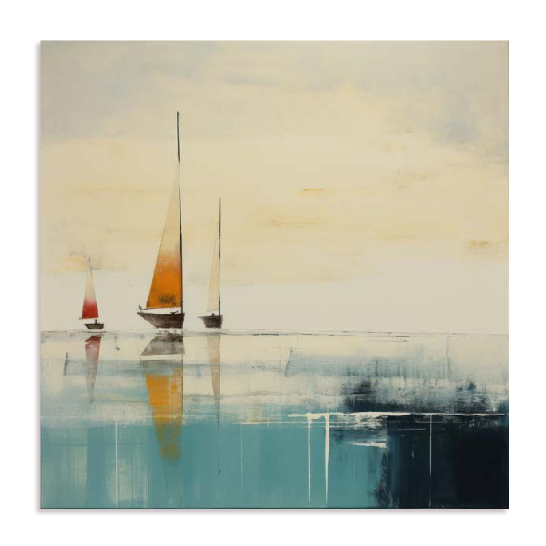 Minimalist Maritime I Wall Art