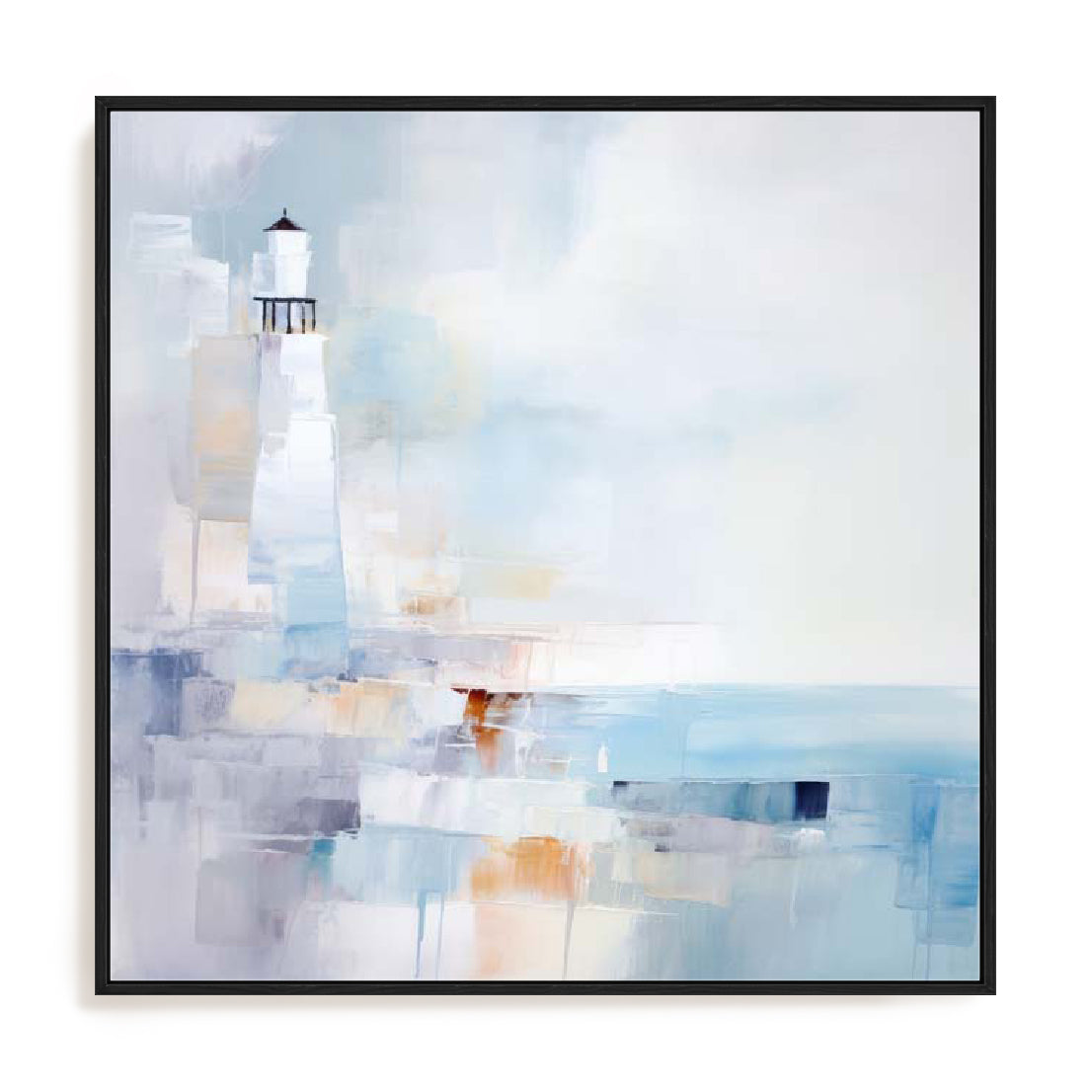 Lighthouse Serene Wall Art