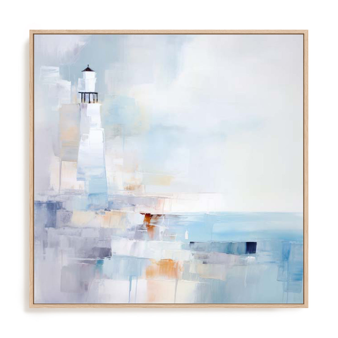 Lighthouse Serene Wall Art