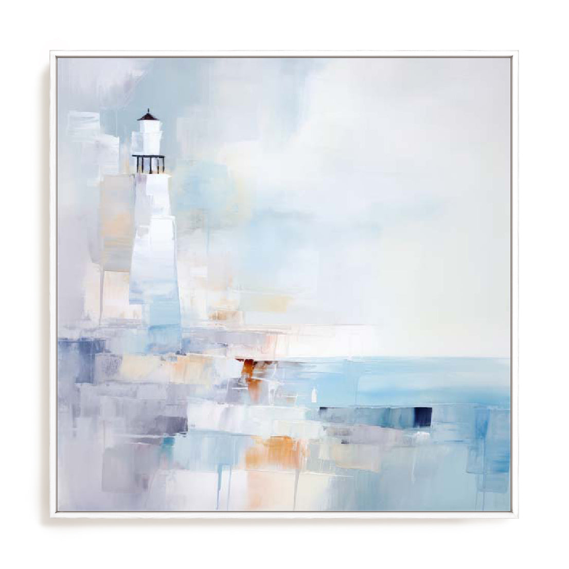Lighthouse Serene Wall Art