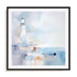 Lighthouse Serene Wall Art #oran_black-white-border