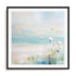 Blue Abstracted Waters I Wall Art