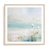 Blue Abstracted Waters I Wall Art