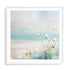 Blue Abstracted Waters I Wall Art