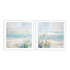 Blue Abstracted Waters I and II Wall Art