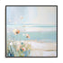 Blue Abstracted Waters II Wall Art