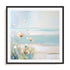 Blue Abstracted Waters II Wall Art