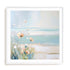Blue Abstracted Waters II Wall Art