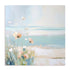 Blue Abstracted Waters II Wall Art