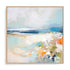 Aqua Abstraction Wall Art