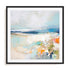 Aqua Abstraction Wall Art