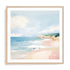 Ripple Symphony Wall Art #oran_natural-white-border