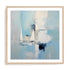 Liquid Reverie Wall Art #oran_natural-white-border