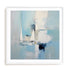 Liquid Reverie Wall Art #oran_white-white-border