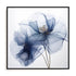 Translucent Blue Poppy Flowers I Wall Art