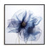 Translucent Blue Poppy Flowers II Wall Art