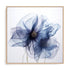 Translucent Blue Poppy Flowers II Wall Art