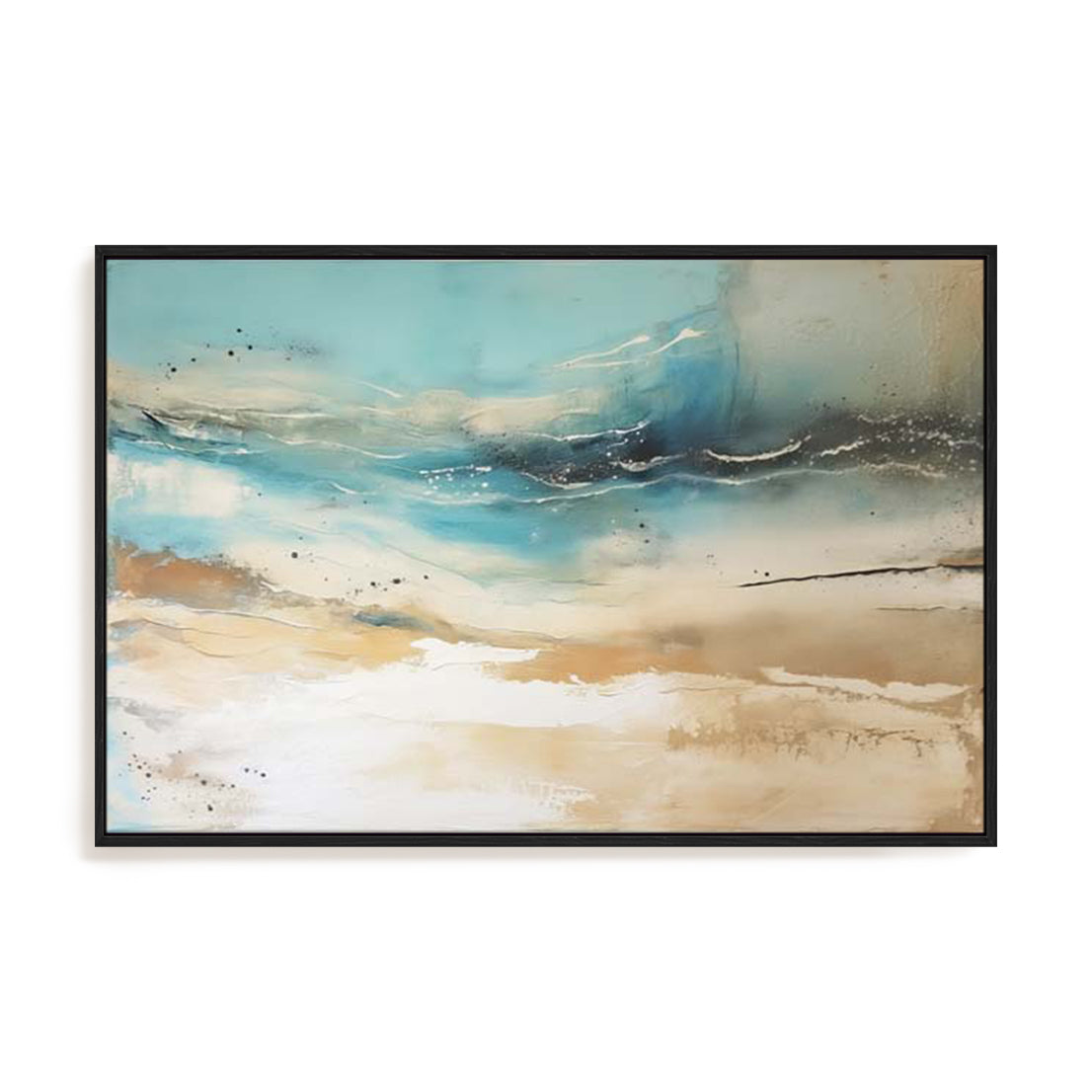 Aqua Symphony I Wall Art