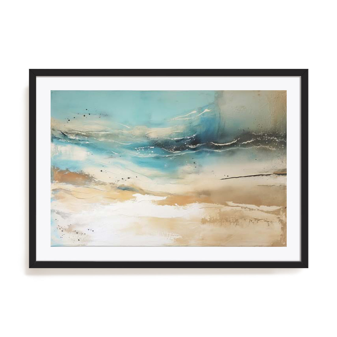Aqua Symphony I Wall Art