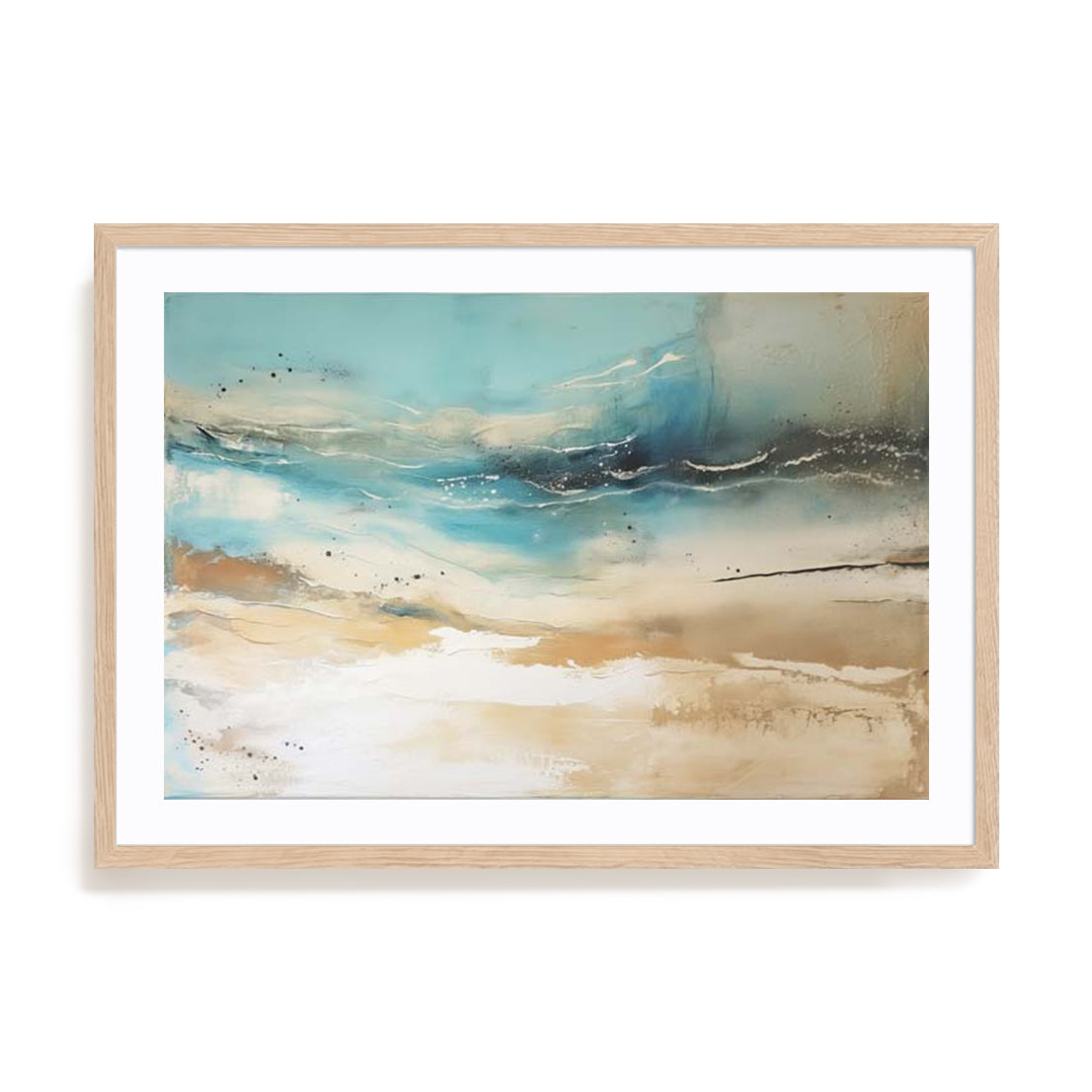 Aqua Symphony I Wall Art