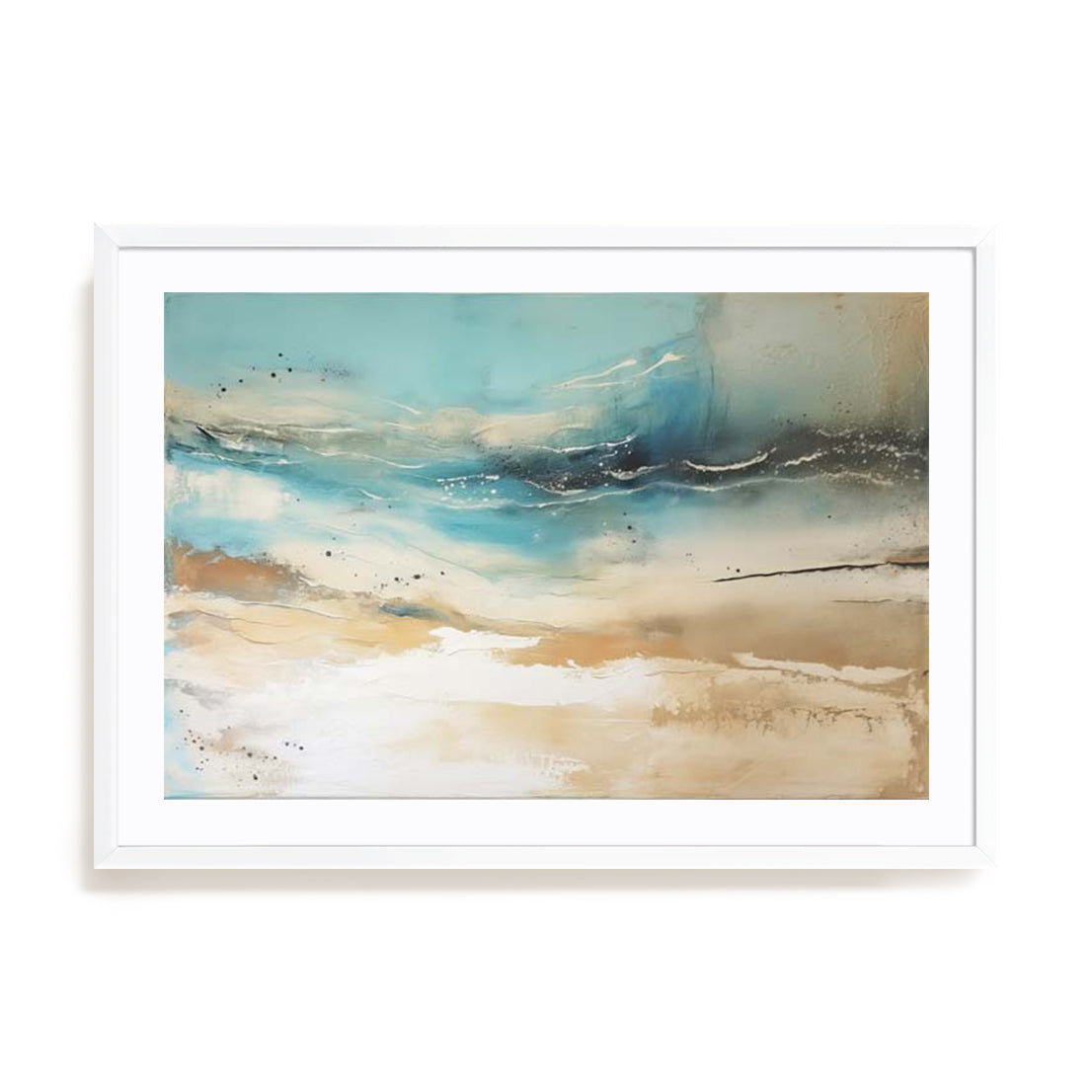 Aqua Symphony I Wall Art