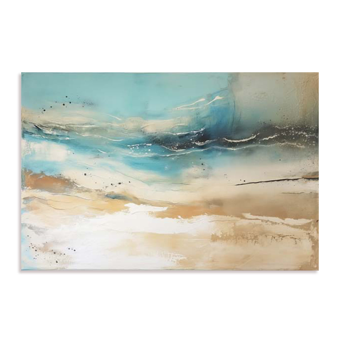 Aqua Symphony I Wall Art