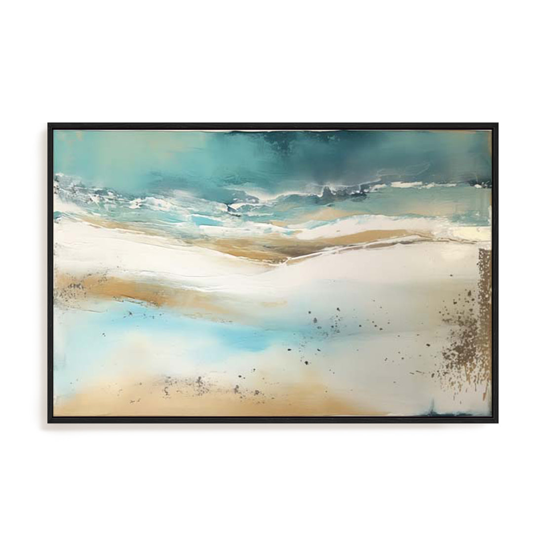 Aqua Symphony II Wall Art