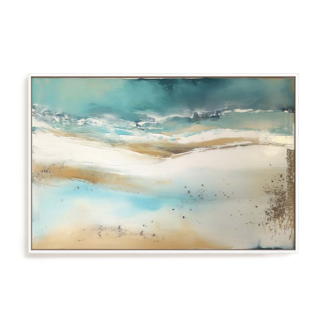 Aqua Symphony II Wall Art