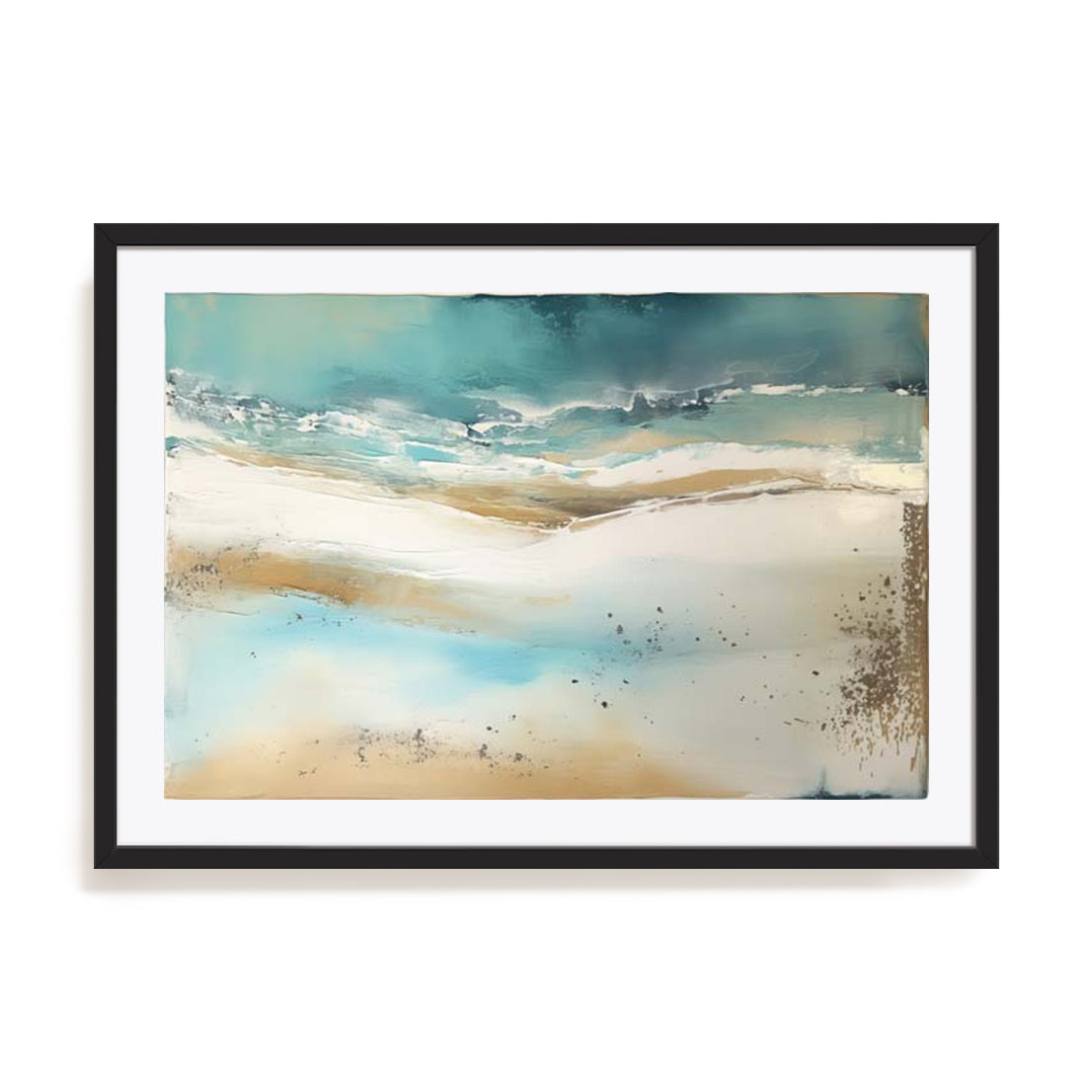 Aqua Symphony II Wall Art