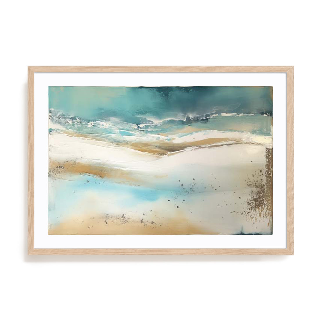 Aqua Symphony II Wall Art