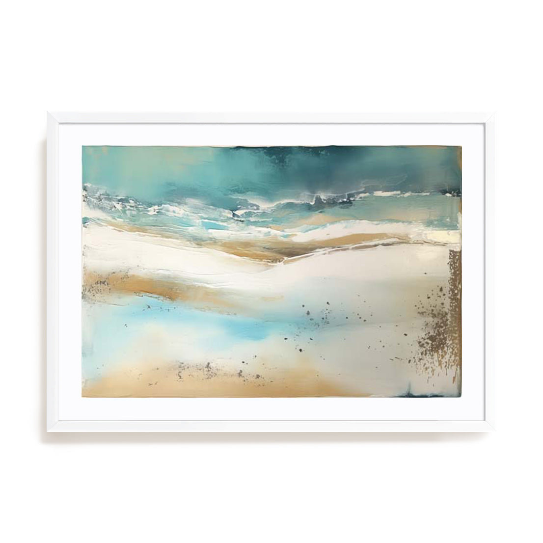 Aqua Symphony II Wall Art
