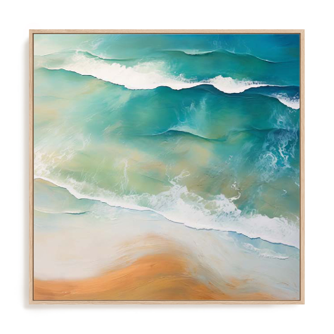 Calming Waves Wall Art