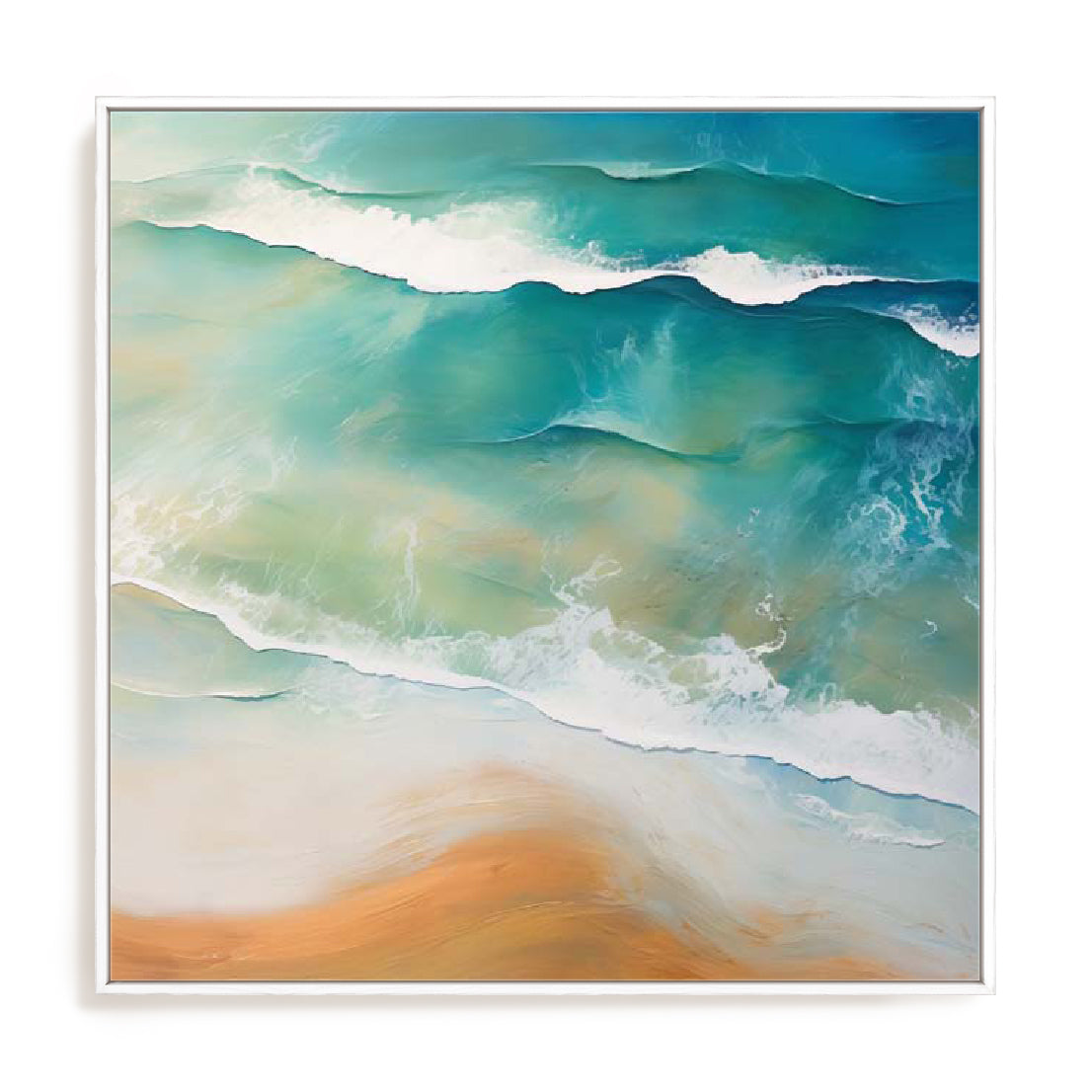 Calming Waves Wall Art