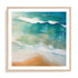 Calming Waves Wall Art #oran_natural-white-border