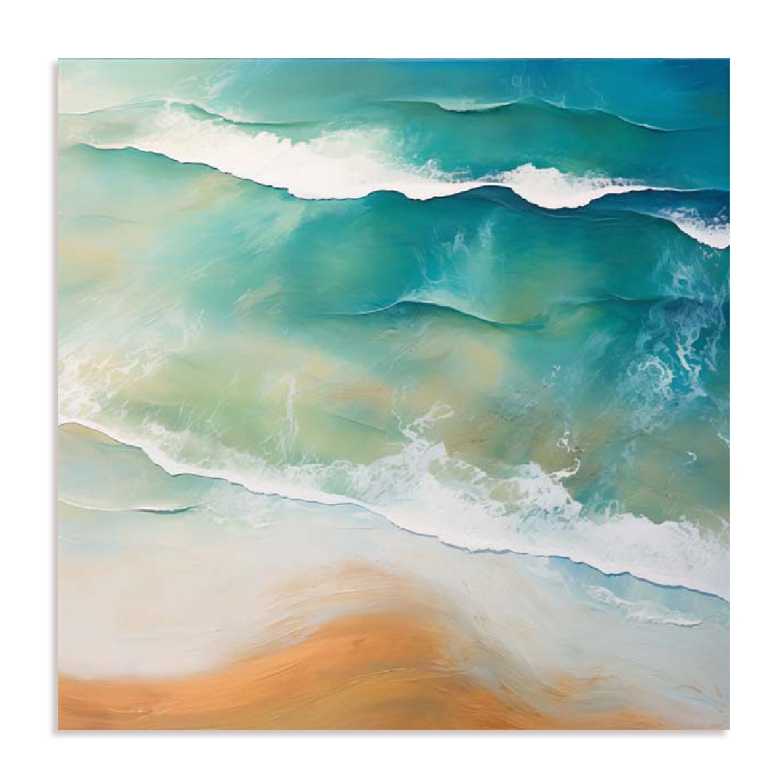 Calming Waves Wall Art