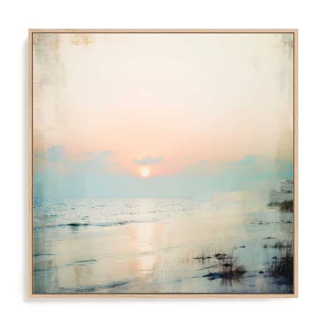 Aged Beachfront Beauty I Wall Art