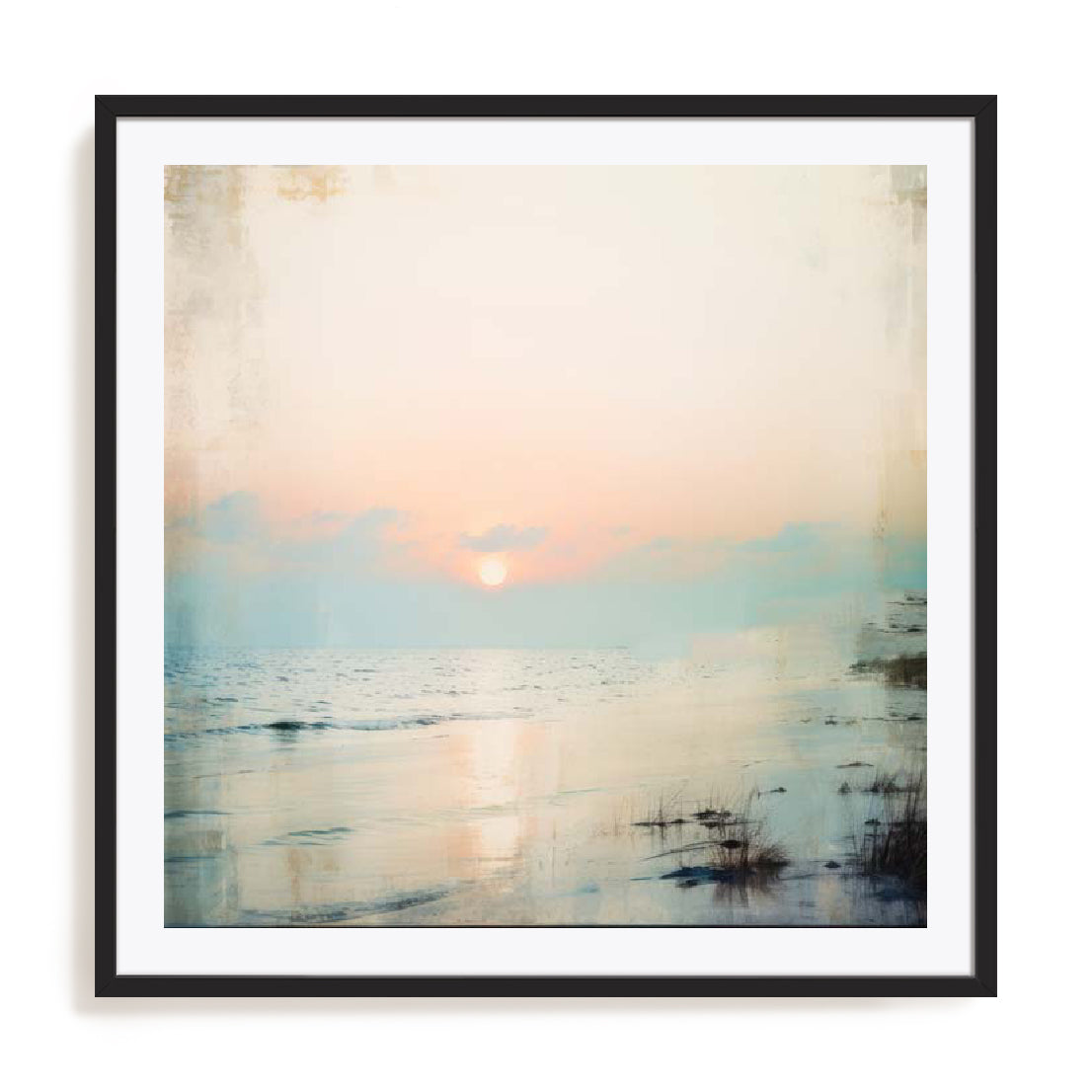 Aged Beachfront Beauty I Wall Art