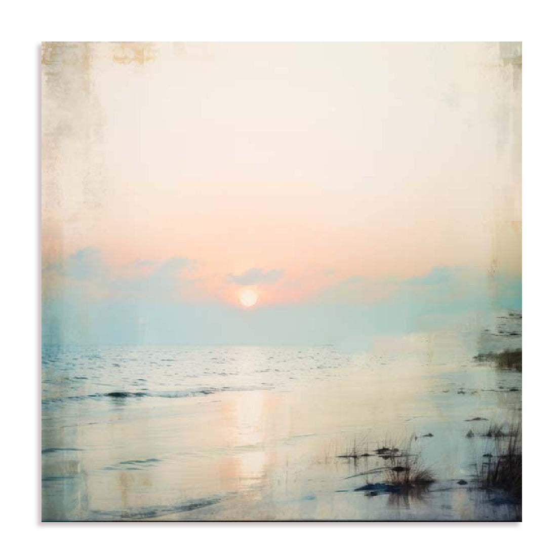 Aged Beachfront Beauty I Wall Art