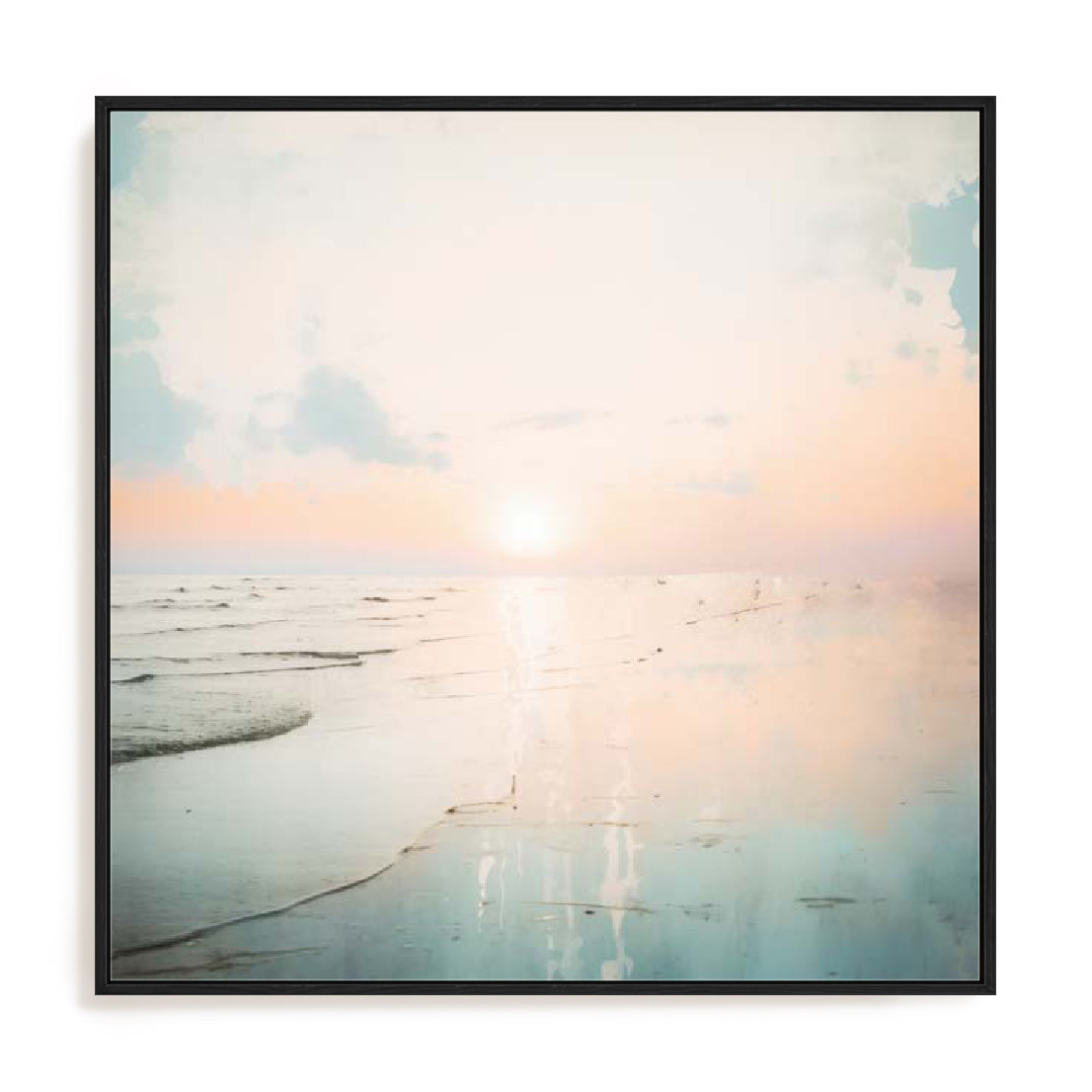 Aged Beachfront Beauty II Wall Art