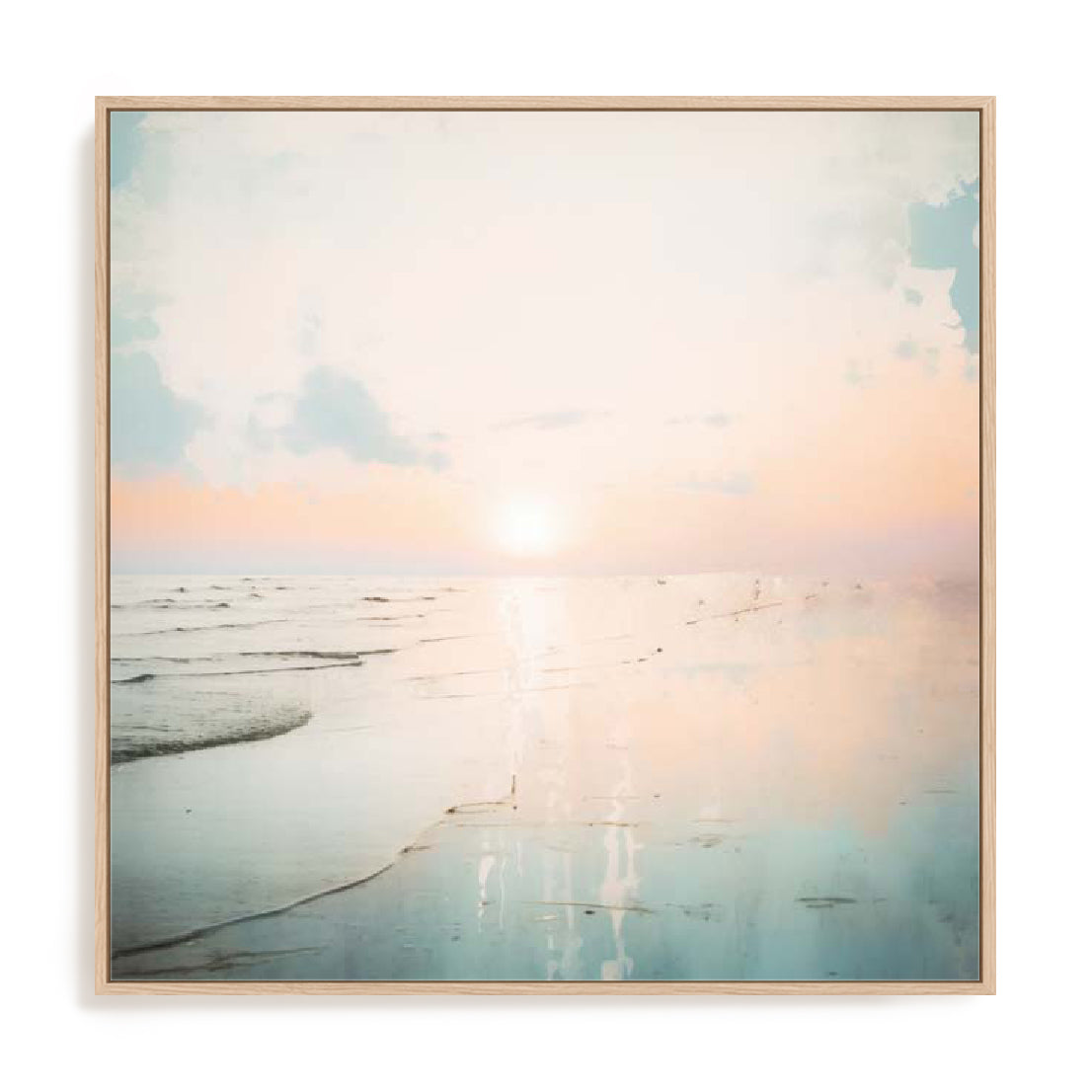 Aged Beachfront Beauty II Wall Art