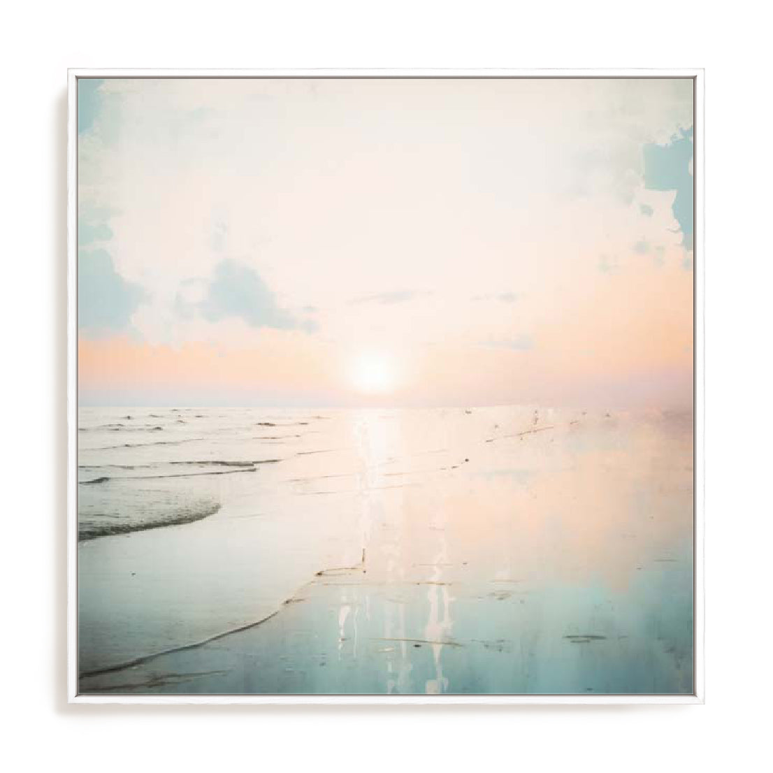 Aged Beachfront Beauty II Wall Art